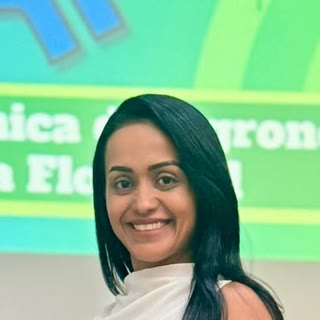 Sandra, aluna aprovada em concurso federal na UFAC